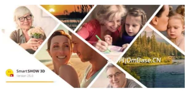 AMS SmartSHOW 3D正式版下载v26.0|照片幻灯片软件