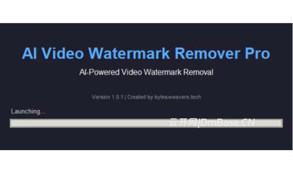 AI Video Watermark Remover Pro 1.0.1_AI视频去水印软件