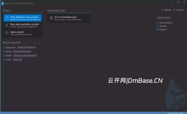 Full Convert Ultimate激活版V25.10.1691_数据库迁移工具