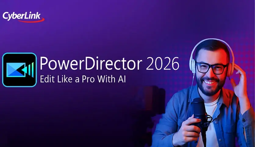 CyberLink PowerDirector Ultimate 2026完整版v24.5.1707.1_含素材库