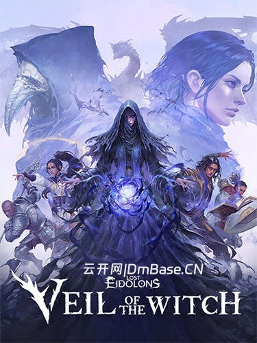 《幻灵降世录:女巫面纱》PC中文版下载v1.0.6+DLC | 回合制策略RPG游戏