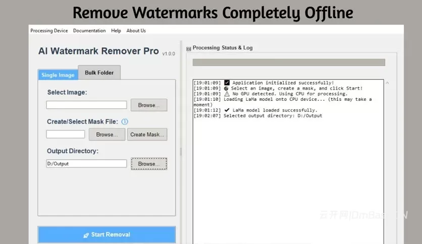 AI Video Watermark Remover Pro 1.0.7_本机AI视频去水印