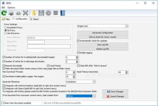Bulk Image Downloader完整版V6.60_批量图像下载器