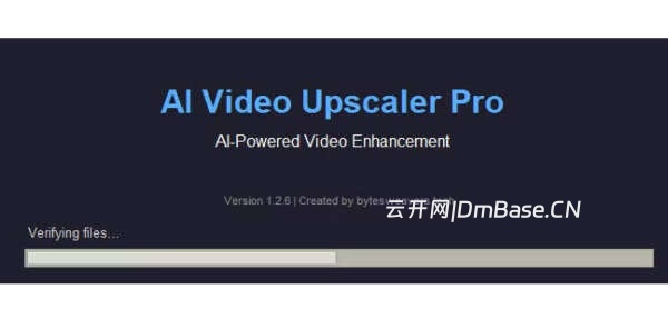 AI Video Upscaler Pro完整版V1.2.6_AI视频画质增强软件