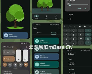 Android运动健身计步器APP源码/智能运动助手APP