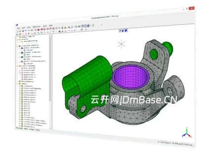 Mecway激活版V28.0_有限元分析软件