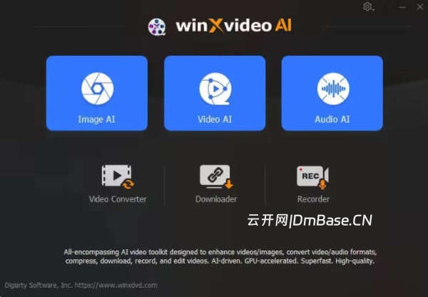 Winxvideo AI注册版V4.3_AI视频编辑器软件