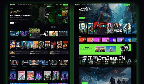 5首页OTT影视点播WordPress主题/付费点播/影视直播