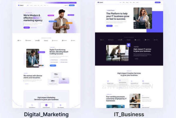 Laravel软件开发企业建站CMS源码/商业建站源码