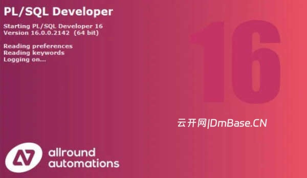 PL/SQL Developer 16.0.8.2175