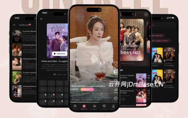 全开源Flutter海外短剧APP源码/短剧订阅APP/PHP后端
