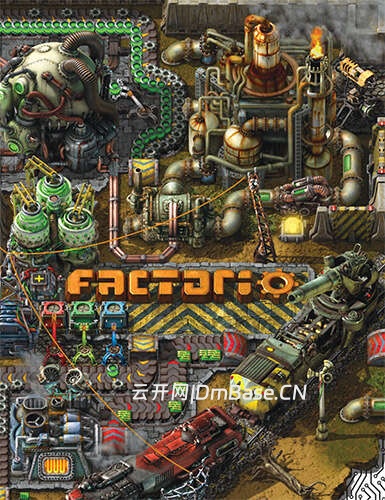 《异星工厂(Factorio)》中文版下载v2.0.72+全DLC