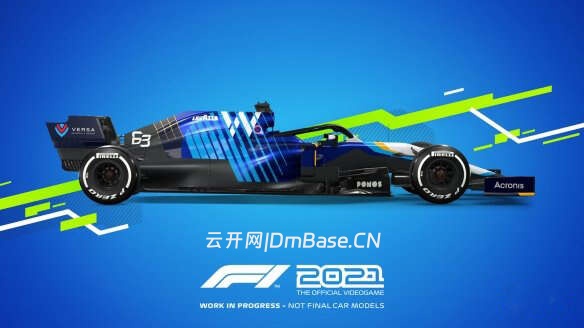 F1 2021游戏中文版下载-F1 2021电脑版免费下载 v1.18