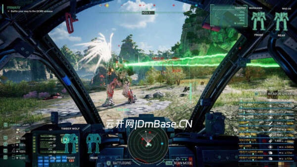 《机甲战士5:部落(MechWarrior 5: Clans)》中文版下载