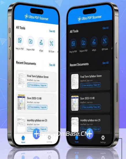 Flutter一站式PDF扫描编辑器APP源码/智能OCR/数字签名