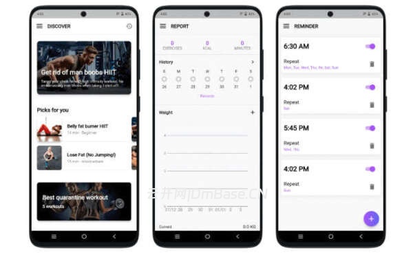全开源Flutter居家健身助手APP源码(Android+iOS)
