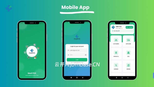 全开源Flutter药品进销存POS系统APP源码