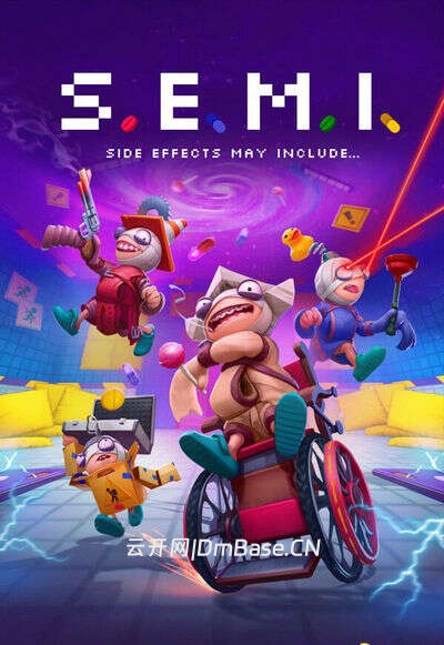 超能副作用(S.E.M.I. – Side Effects May Include...)官方中文版