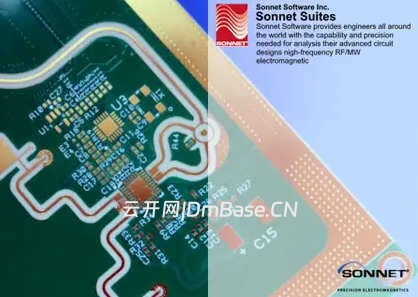 Sonnet Suites 2025完整版V19.52|电磁分析软件|Win+Linux