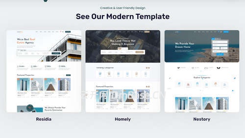 多租户房地产SaaS平台源码/支持多语言与AI功能