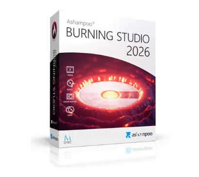 Ashampoo Burning Studio 2026注册版_光盘刻录软件下载