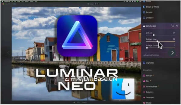 Luminar Neo 1.26.0完整版_MacOS图片编辑器软件