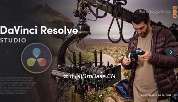 DaVinci Resolve Studio 20.3.1完整版_MacOS视频编辑器