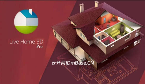 Live Home 3D Pro完整版V4.11.2_MacOS家居设计软件