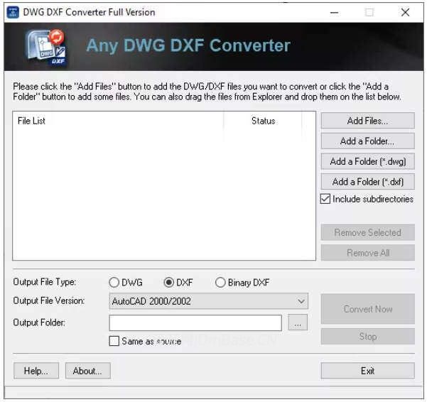 DWG DXF Converter激活版v2027.0