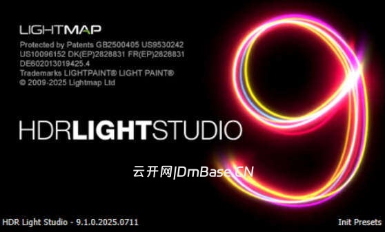 Lightmap HDR Light Studio激活版v9.3.0 汽车渲染HDR照明软件
