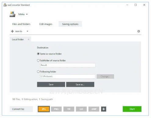 ReaConverter Pro注册版v8.0.180_批量图片格式转换工具
