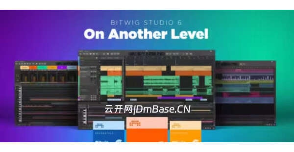 Bitwig Studio注册版v6.0.12 音乐制作软件
