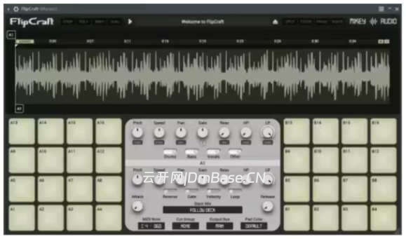 Mikey Audio FlipCraft注册版v1.4.0_VST/AU采样器插件