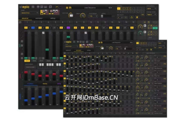 Devicemeister StepicVST & Stepic4Live v1.6.0 步进音序器插件