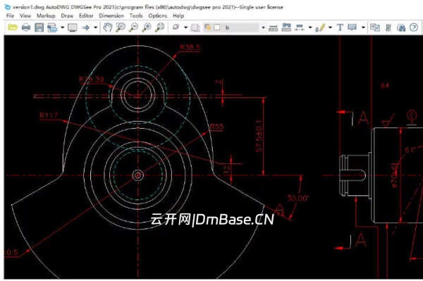 AutoDWG DWGSee Pro 2027 v6.61 DWG图纸查看编辑工具