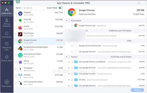 App Cleaner & Uninstaller Pro 9.0.4 MacOS软件卸载工具