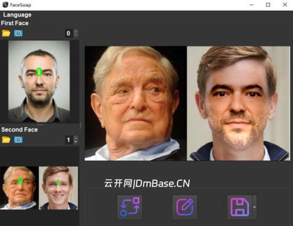 AI FaceSwap离线版v2.6.3 AI换脸软件