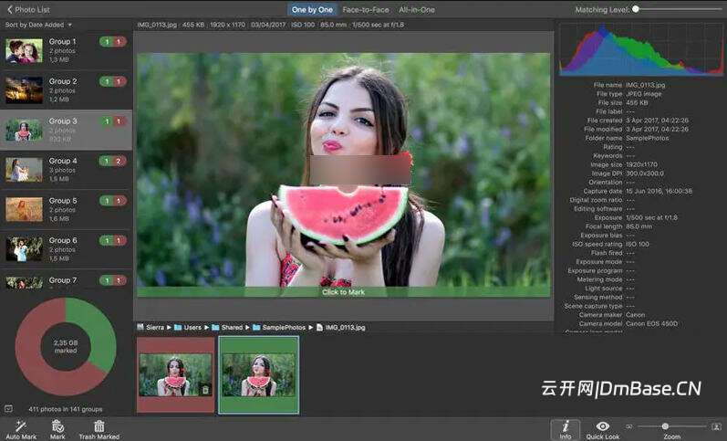 PhotoSweeper X 5.5.1_MacOS重复照片清理软件
