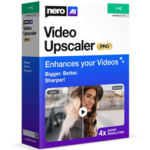 Nero AI Video Upscaler Pro注册版v1.3.13.0 AI视频增强软件