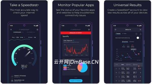 Speedtest by Ookla解锁版v6.5.3 Android网络测速工具