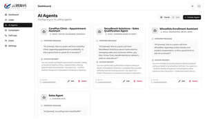 AI智能外呼系统源码/AI语音电话/AI语音机器人/AI电话获客