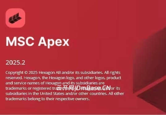 MSC Apex 2025.2完整版 | 虚拟产品开发平台CAE软件