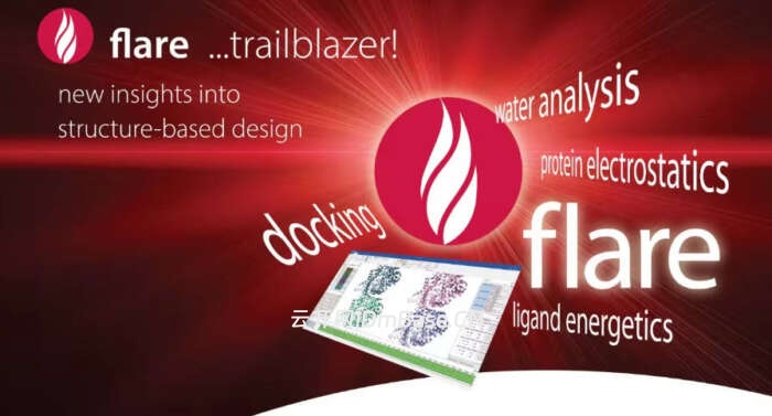 Cresset Flare激活版V11.0 | 综合性药物发现软件