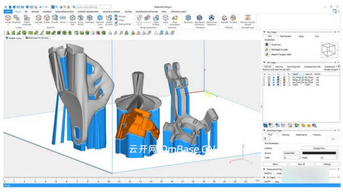 Materialise Magics完整版v29.1.0.35 | 3D打印数据准备软件
