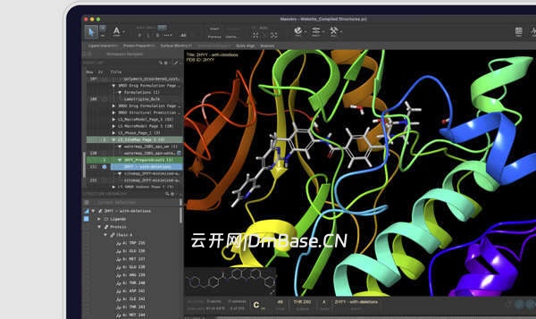 Schrodinger Suite 2026.1高级版_含Win/Mac/Linux版_带水图模块