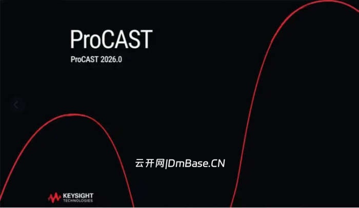Keysight ProCAST 2026仅求解器 | 铸造仿真软件