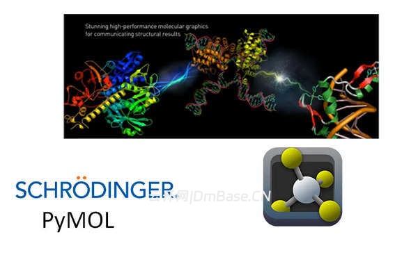 Schrödinger PyMOL完整版V3.1.7 | 含Win+Linux+Mac版