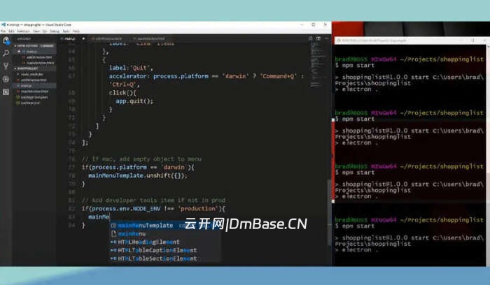 OpenJS Electron 44.4.1_跨平台桌面应用开发框架