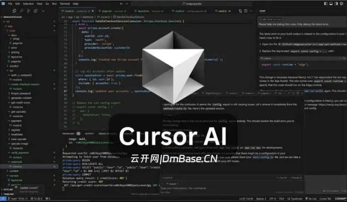 Cursor AI 3.5.38 | AI编程助手 | AI辅助开发软件