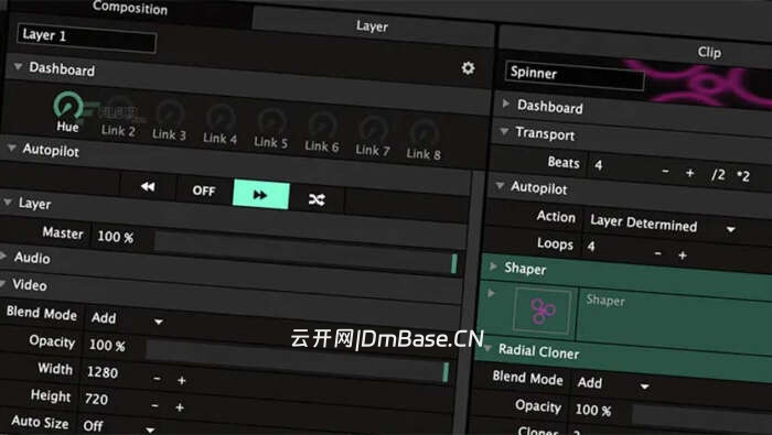 Resolume Arena 7.28.0 | 专业级VJ音视频软件